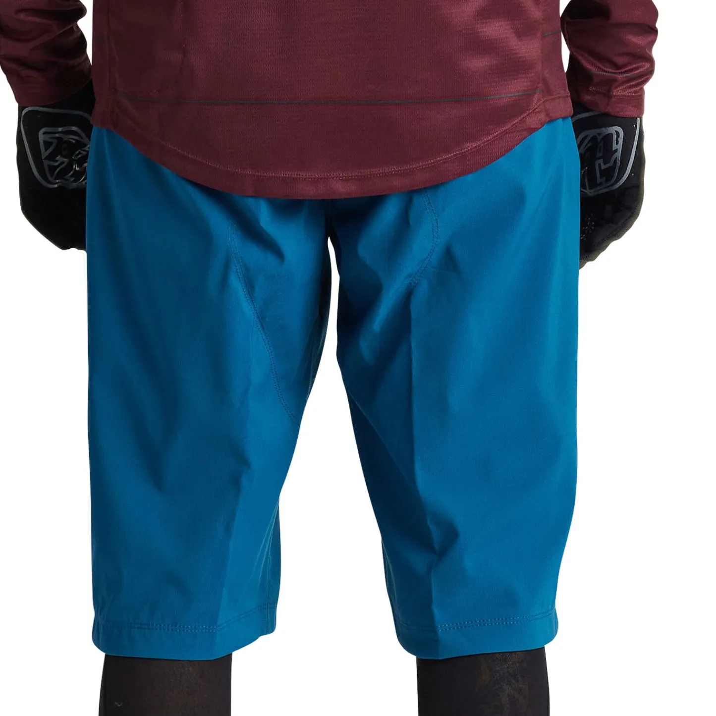 Troy Lee Designs Flowline|Trail^Flowline Short W/Liner Solid Slate Blue