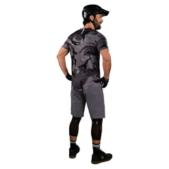 Troy Lee Designs Shorts & Pants|Flowline^Flowline Short W/Liner Solid Charcoal