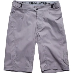 Troy Lee Designs Flowline|Trail^Flowline Short W/Liner Solid Charcoal