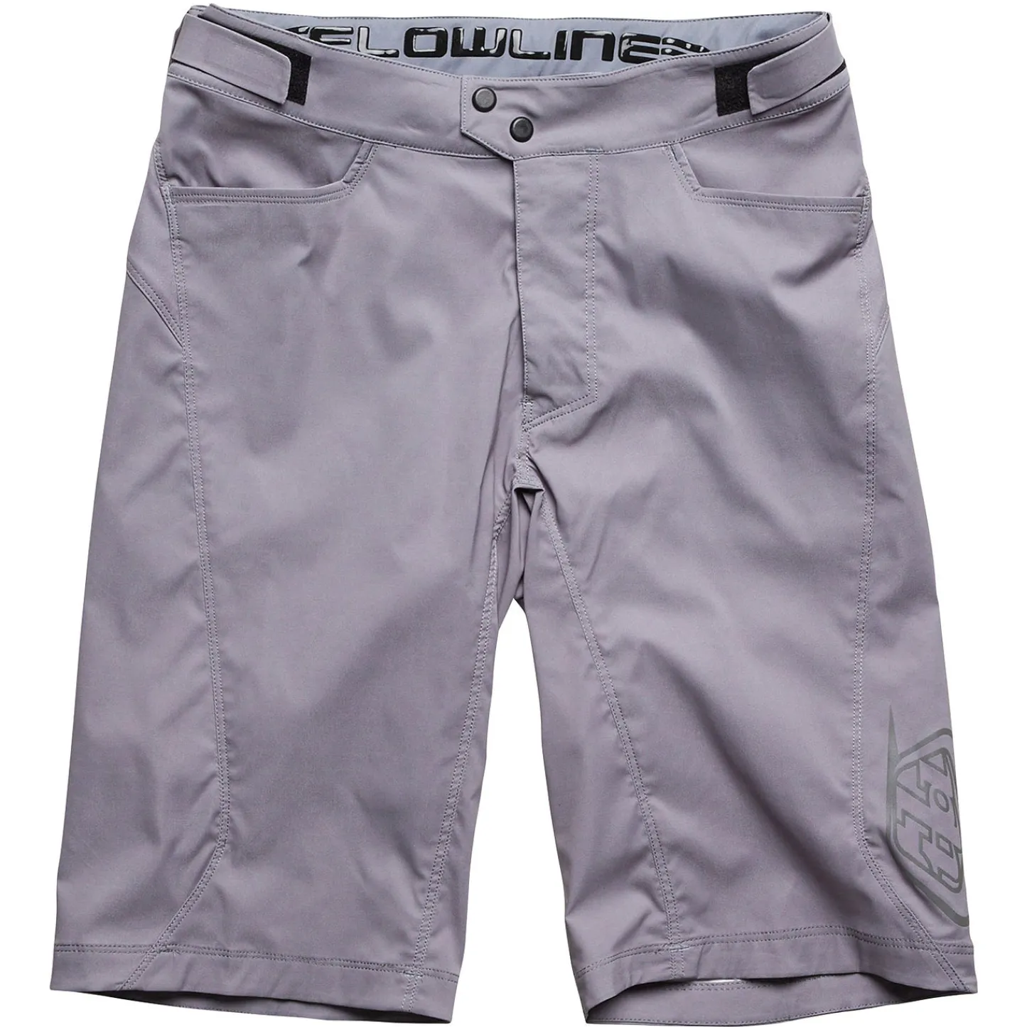 Troy Lee Designs Flowline|Trail^Flowline Short W/Liner Solid Charcoal