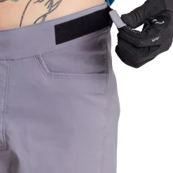 Troy Lee Designs Flowline|Trail^Flowline Short W/Liner Solid Charcoal