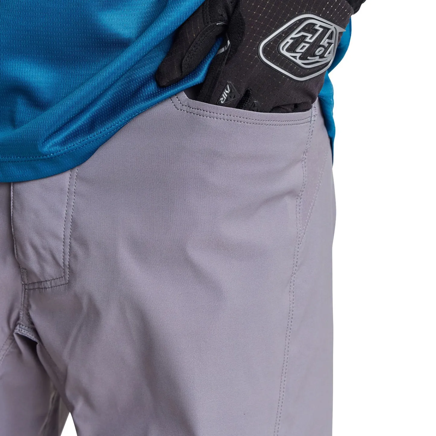 Troy Lee Designs Flowline|Trail^Flowline Short W/Liner Solid Charcoal