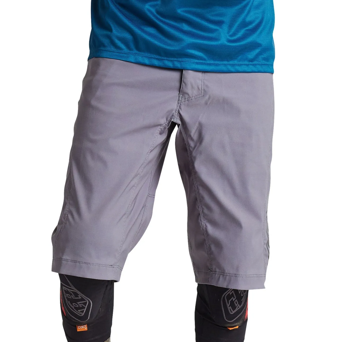Troy Lee Designs Flowline|Trail^Flowline Short W/Liner Solid Charcoal