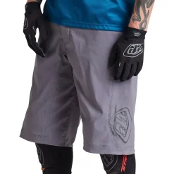 Troy Lee Designs Flowline|Trail^Flowline Short W/Liner Solid Charcoal