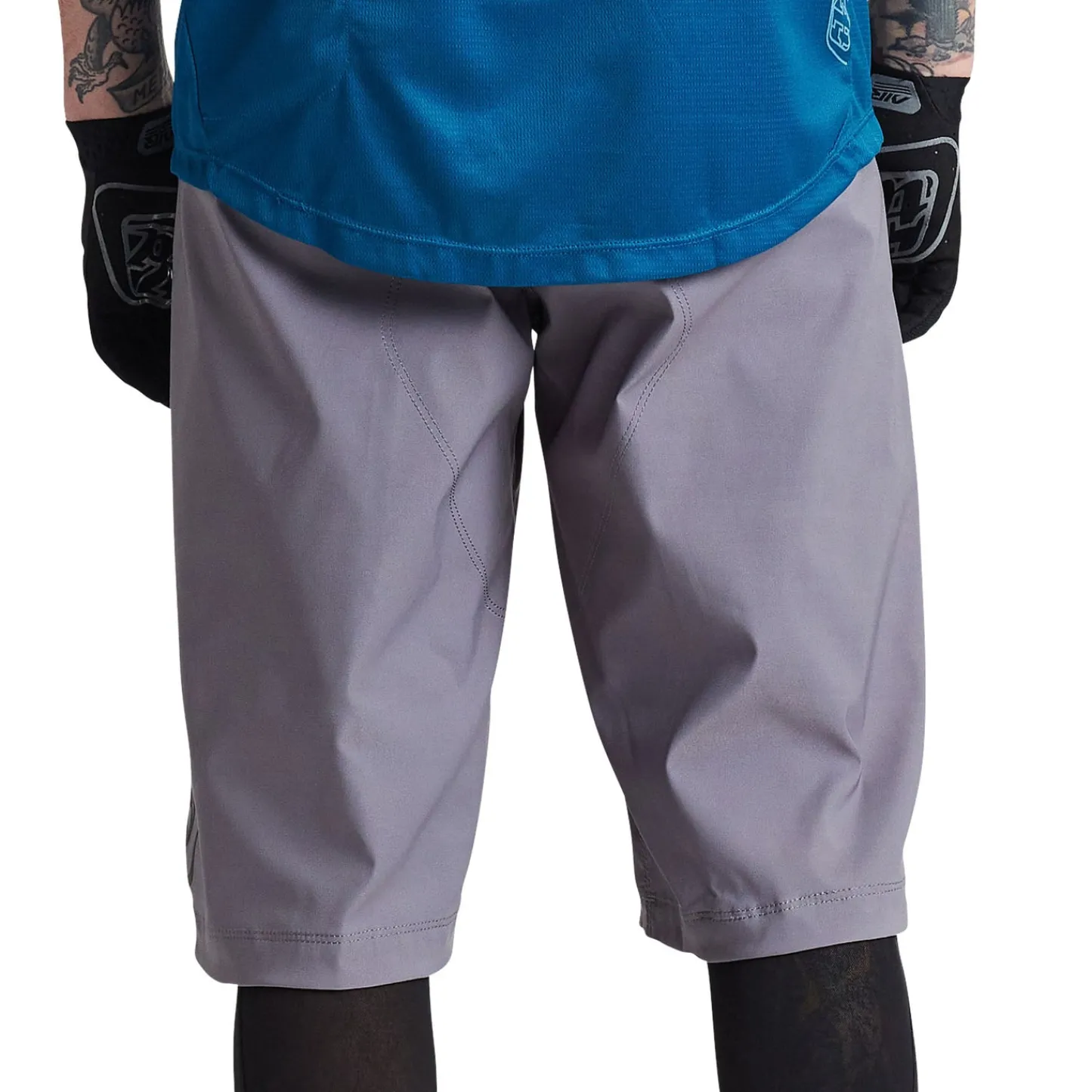 Troy Lee Designs Flowline|Trail^Flowline Short W/Liner Solid Charcoal