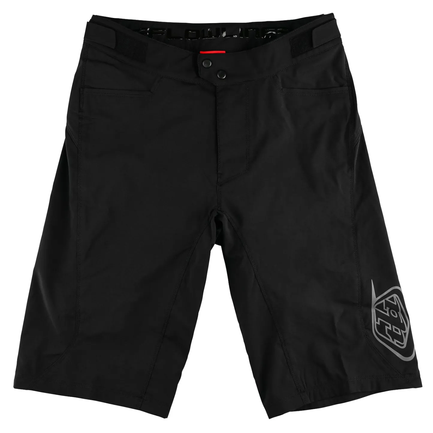 Troy Lee Designs Flowline|Trail^Flowline Short W/Liner Solid Black
