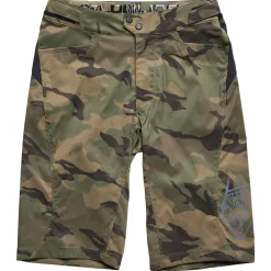 Troy Lee Designs Shorts & Pants|Flowline^Flowline Short W/Liner Spray Camo Army
