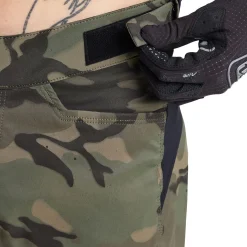 Troy Lee Designs Shorts & Pants|Flowline^Flowline Short W/Liner Spray Camo Army
