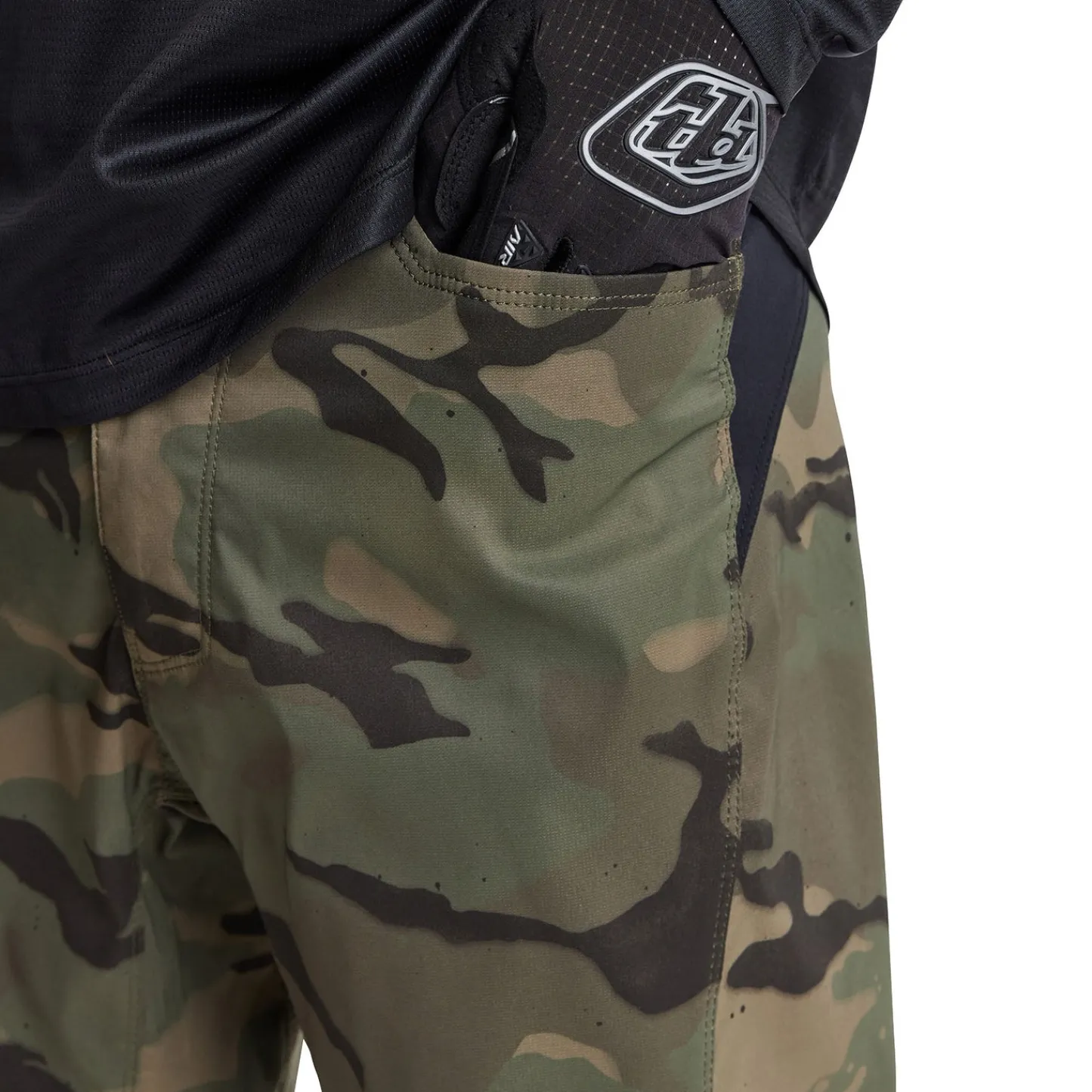 Troy Lee Designs Shorts & Pants|Flowline^Flowline Short W/Liner Spray Camo Army