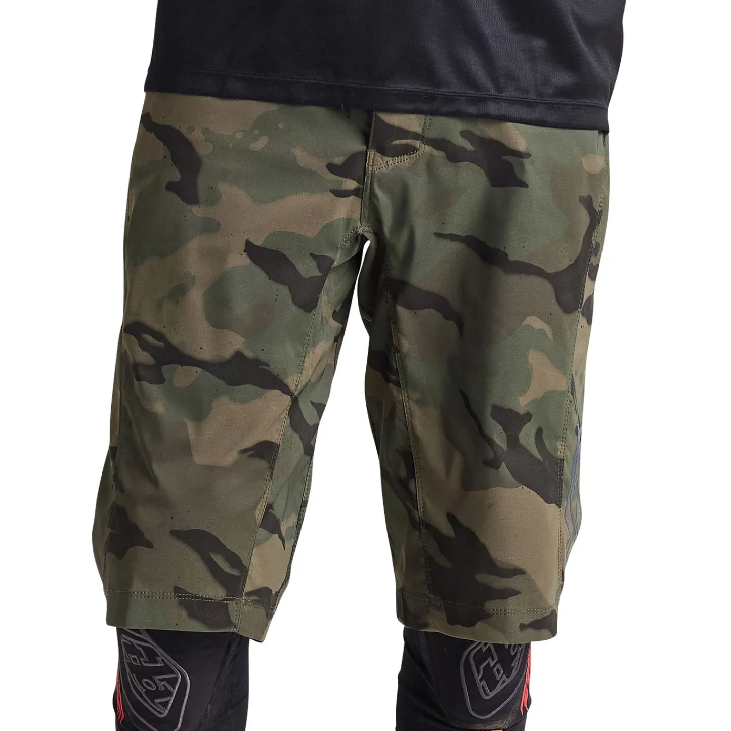 Troy Lee Designs Shorts & Pants|Flowline^Flowline Short W/Liner Spray Camo Army