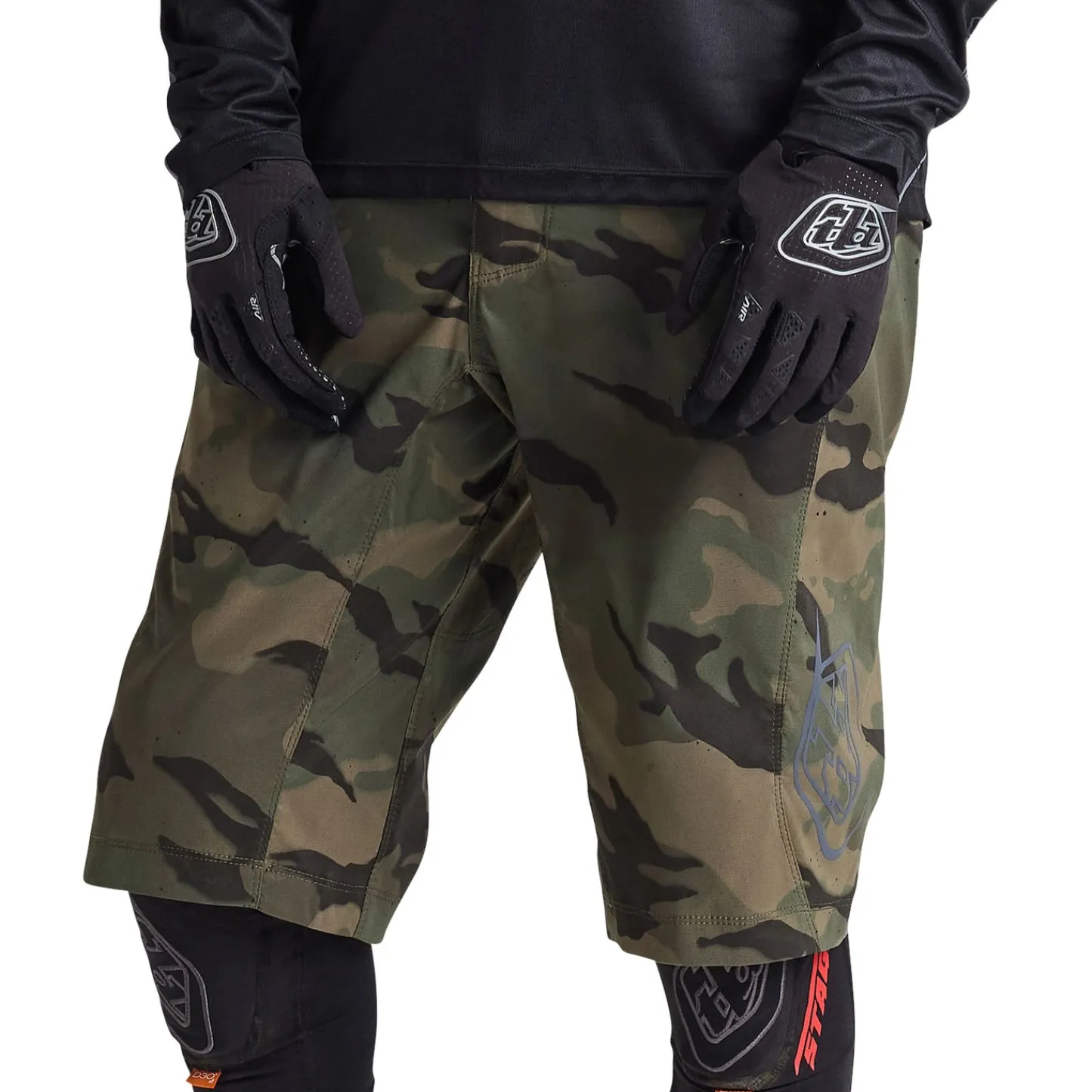 Troy Lee Designs Shorts & Pants|Flowline^Flowline Short W/Liner Spray Camo Army