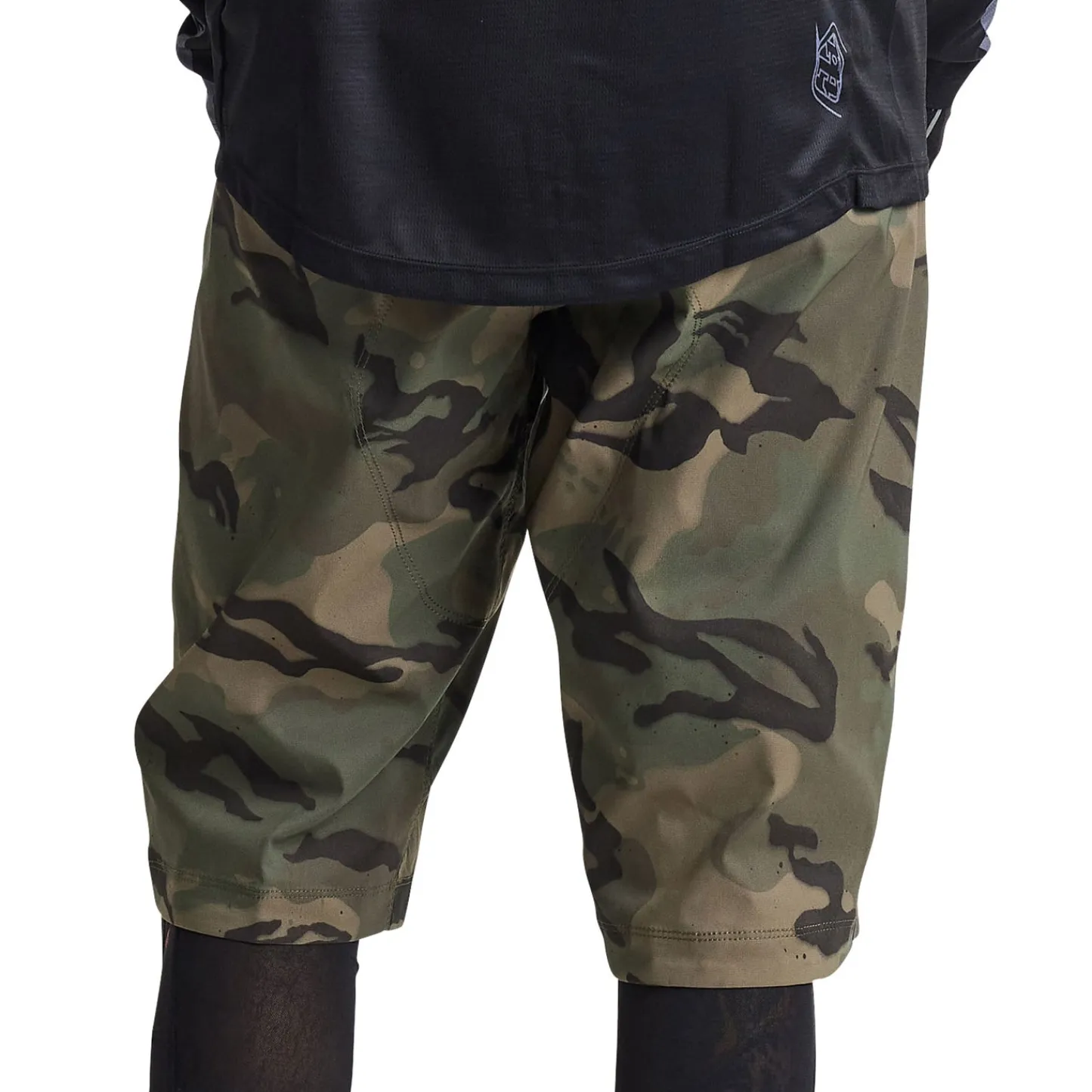Troy Lee Designs Shorts & Pants|Flowline^Flowline Short W/Liner Spray Camo Army