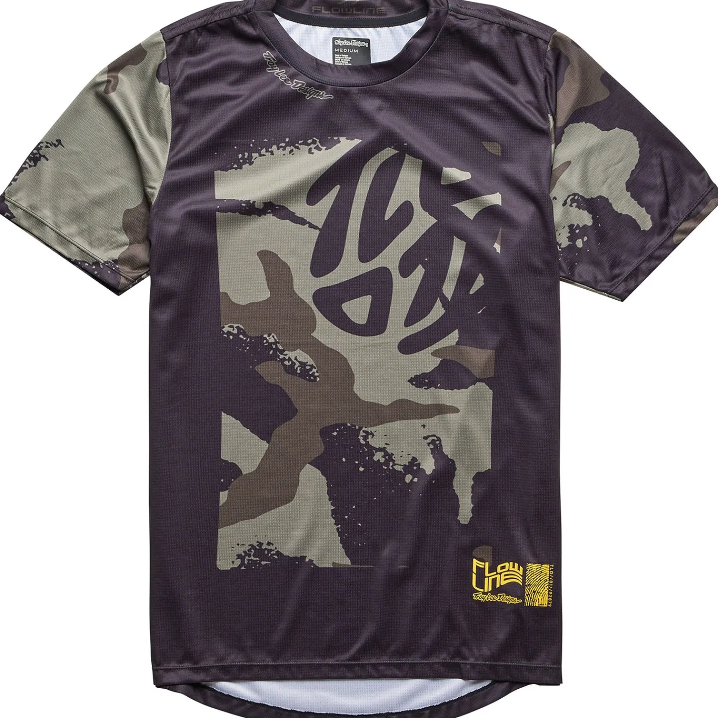 Troy Lee Designs Flowline|Jerseys^Flowline SS Jersey Confined Black