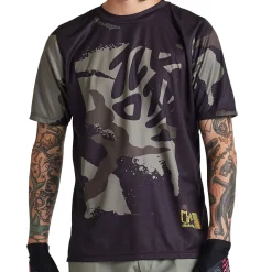 Troy Lee Designs Flowline|Jerseys^Flowline SS Jersey Confined Black