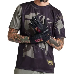 Troy Lee Designs Flowline|Jerseys^Flowline SS Jersey Confined Black