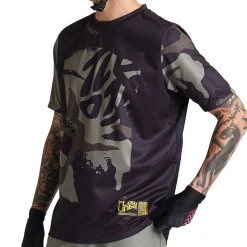 Troy Lee Designs Flowline|Jerseys^Flowline SS Jersey Confined Black