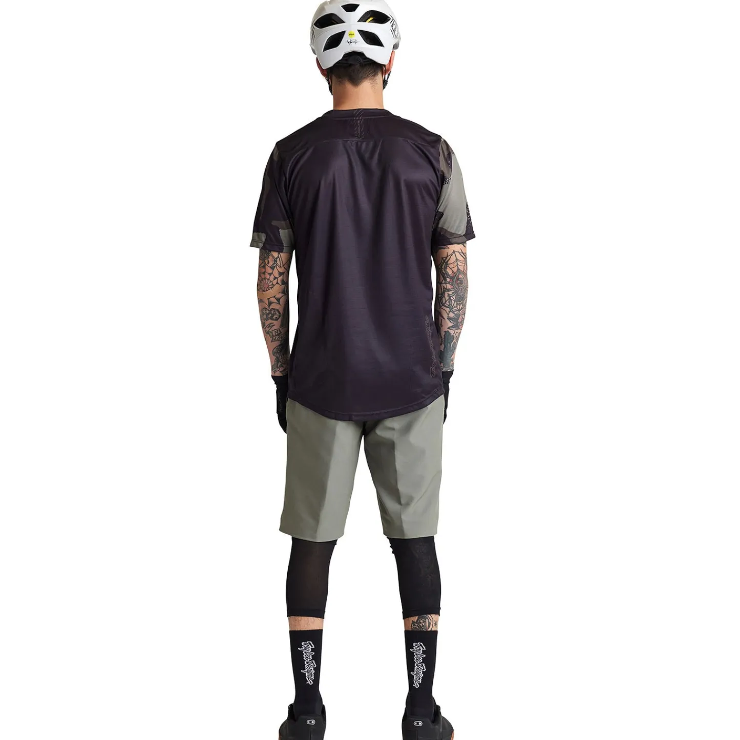 Troy Lee Designs Flowline|Jerseys^Flowline SS Jersey Confined Black