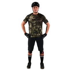 Troy Lee Designs Flowline|Jerseys^Flowline SS Jersey Covert Army Green