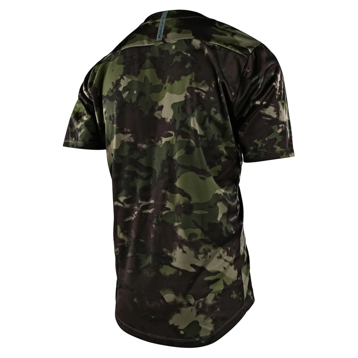 Troy Lee Designs Flowline|Jerseys^Flowline SS Jersey Covert Army Green