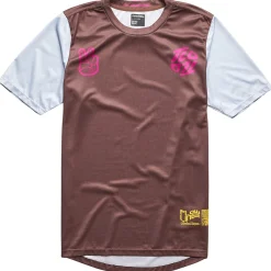 Troy Lee Designs Flowline|Jerseys^Flowline SS Jersey Flipped Chocolate