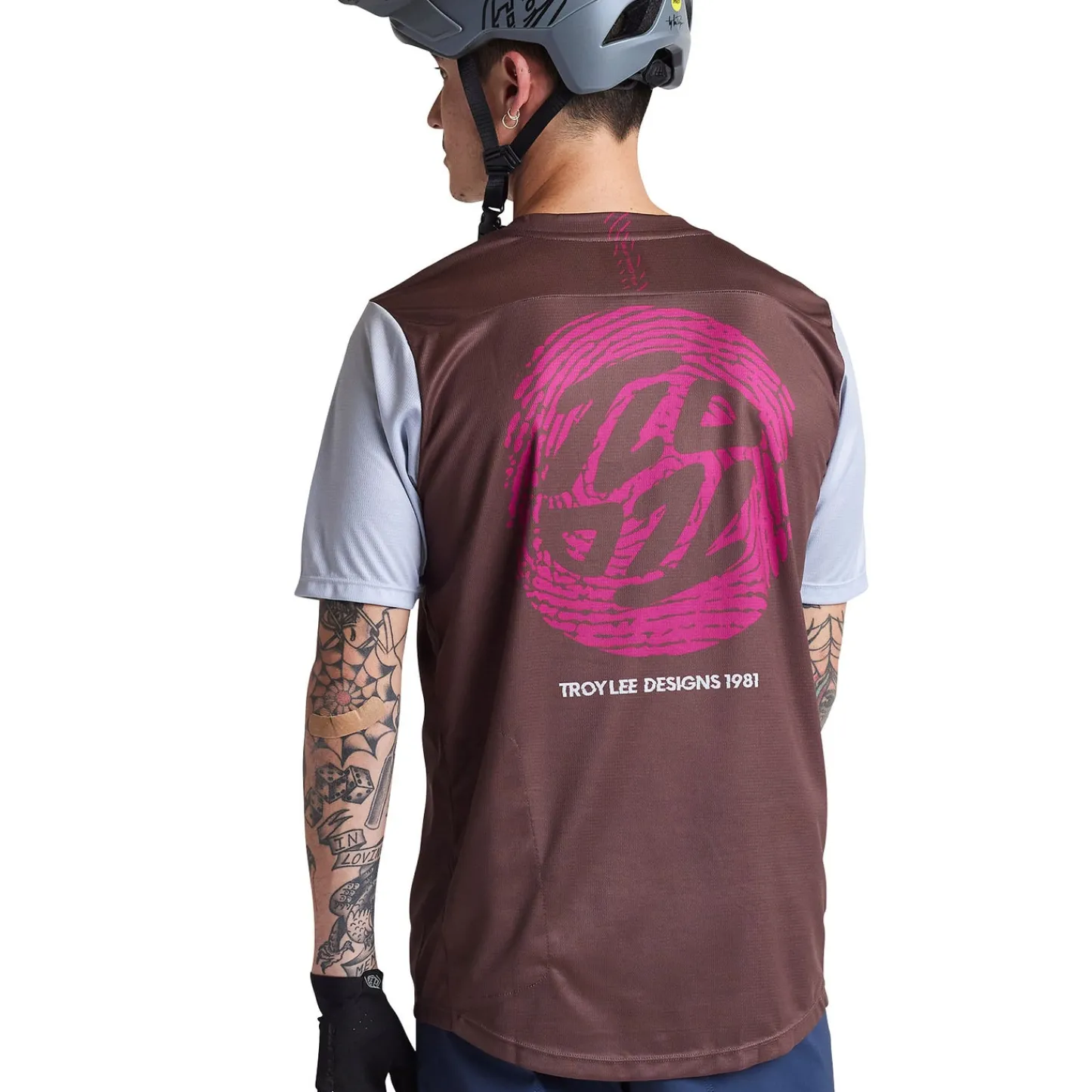 Troy Lee Designs Flowline|Jerseys^Flowline SS Jersey Flipped Chocolate