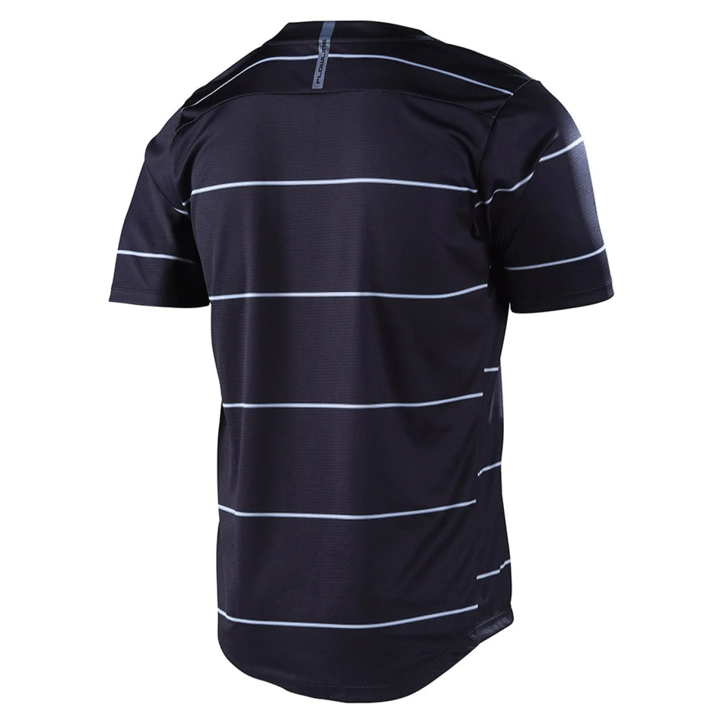 Troy Lee Designs Flowline|Trail^Flowline SS Jersey Revert Black