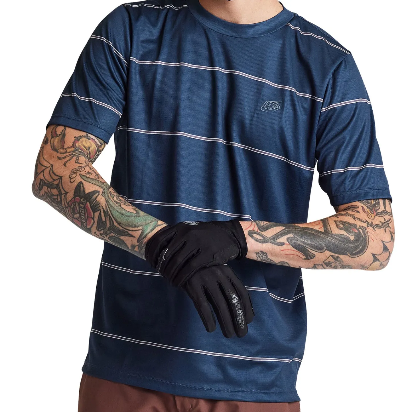 Troy Lee Designs Flowline|Jerseys^Flowline SS Jersey Revert Midnight
