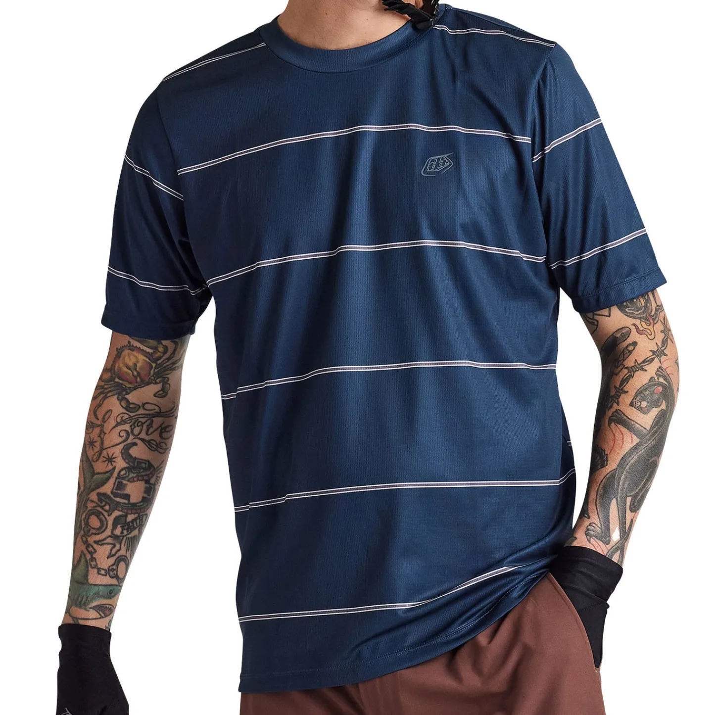 Troy Lee Designs Flowline|Jerseys^Flowline SS Jersey Revert Midnight