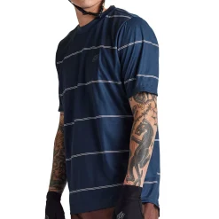 Troy Lee Designs Flowline|Jerseys^Flowline SS Jersey Revert Midnight