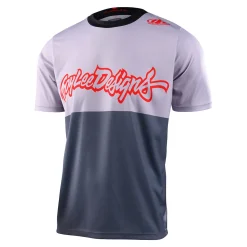 Troy Lee Designs Flowline|Jerseys^Flowline SS Jersey Scripter Charcoal
