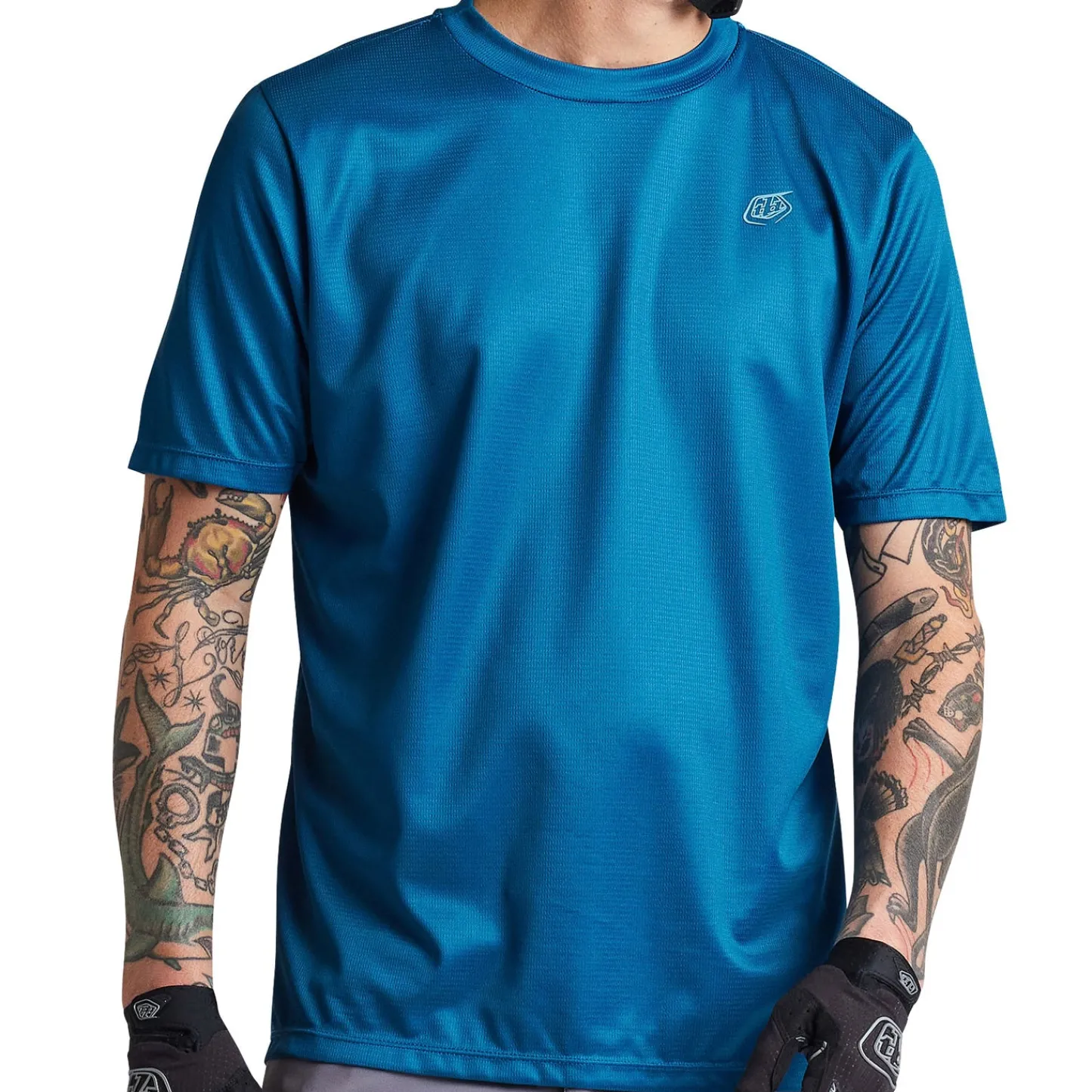 Troy Lee Designs Flowline|Trail^Flowline SS Jersey Solid Slate Blue