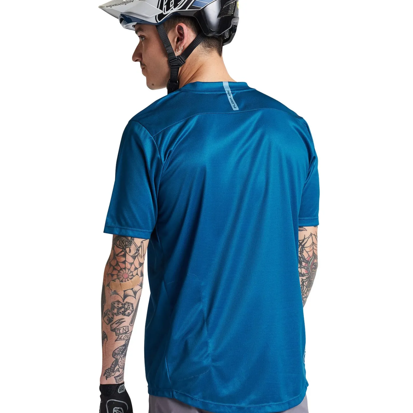 Troy Lee Designs Flowline|Trail^Flowline SS Jersey Solid Slate Blue