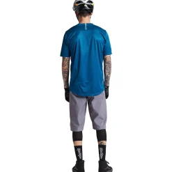Troy Lee Designs Flowline|Trail^Flowline SS Jersey Solid Slate Blue