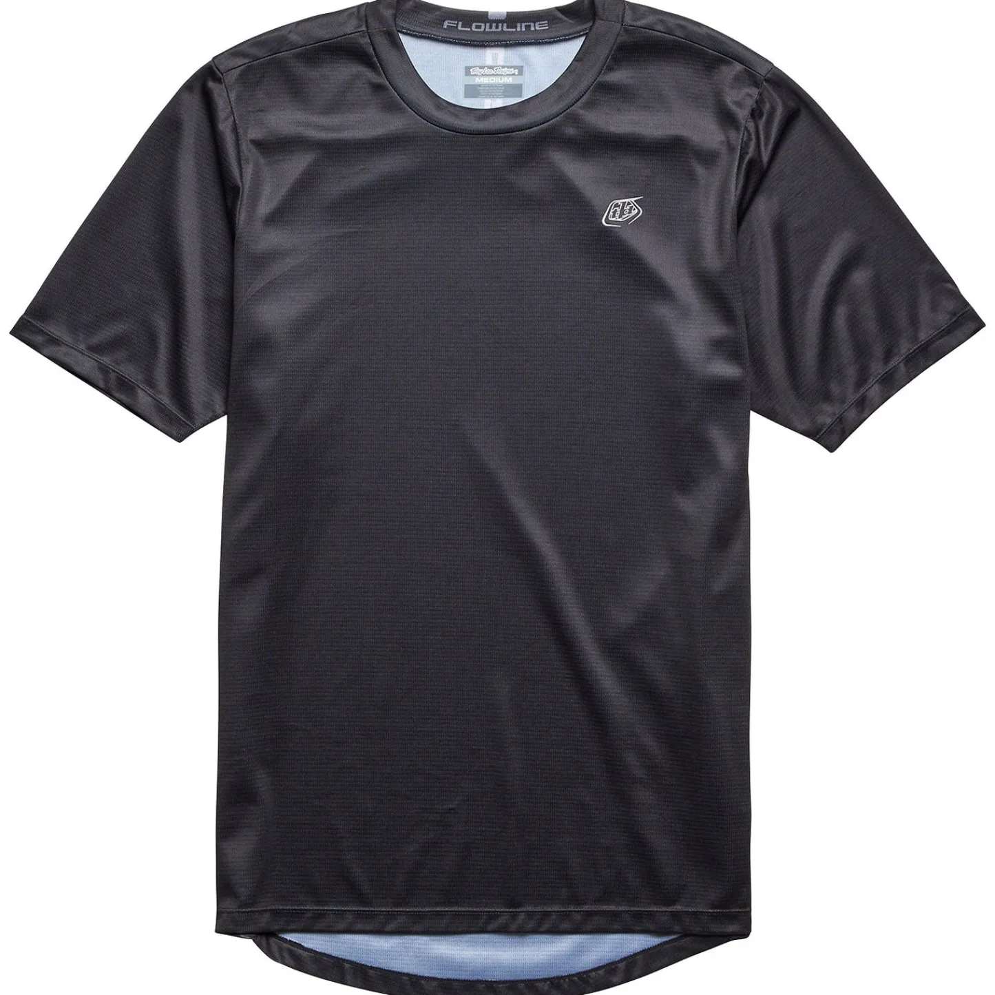 Troy Lee Designs Jerseys|Flowline^Flowline SS Jersey Solid Black