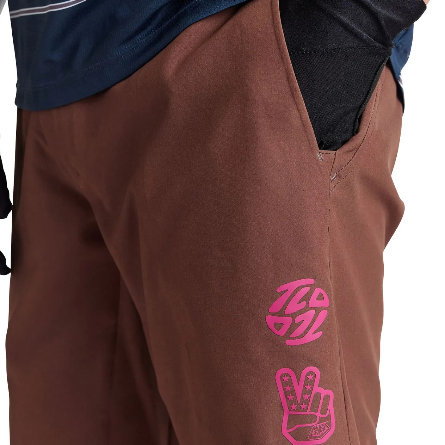 Troy Lee Designs Shorts & Pants|Flowline^Flowline Superlyte Short Mono Chocolate