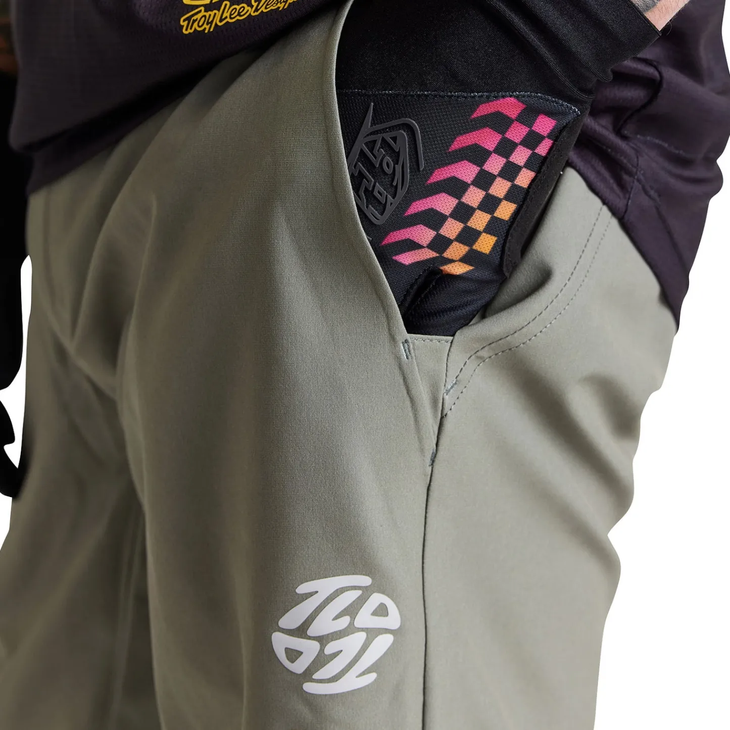 Troy Lee Designs Flowline|Trail^Flowline Superlyte Short Mono Olive