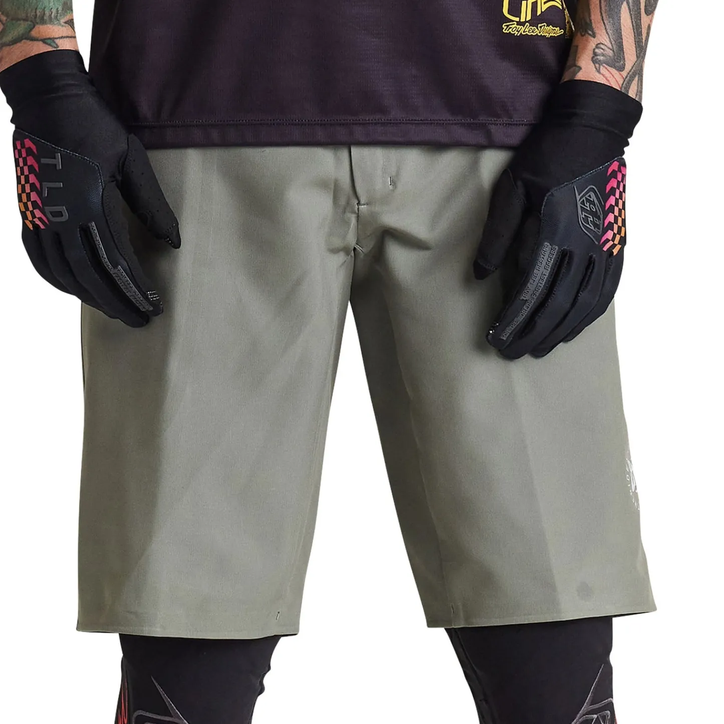 Troy Lee Designs Flowline|Trail^Flowline Superlyte Short Mono Olive