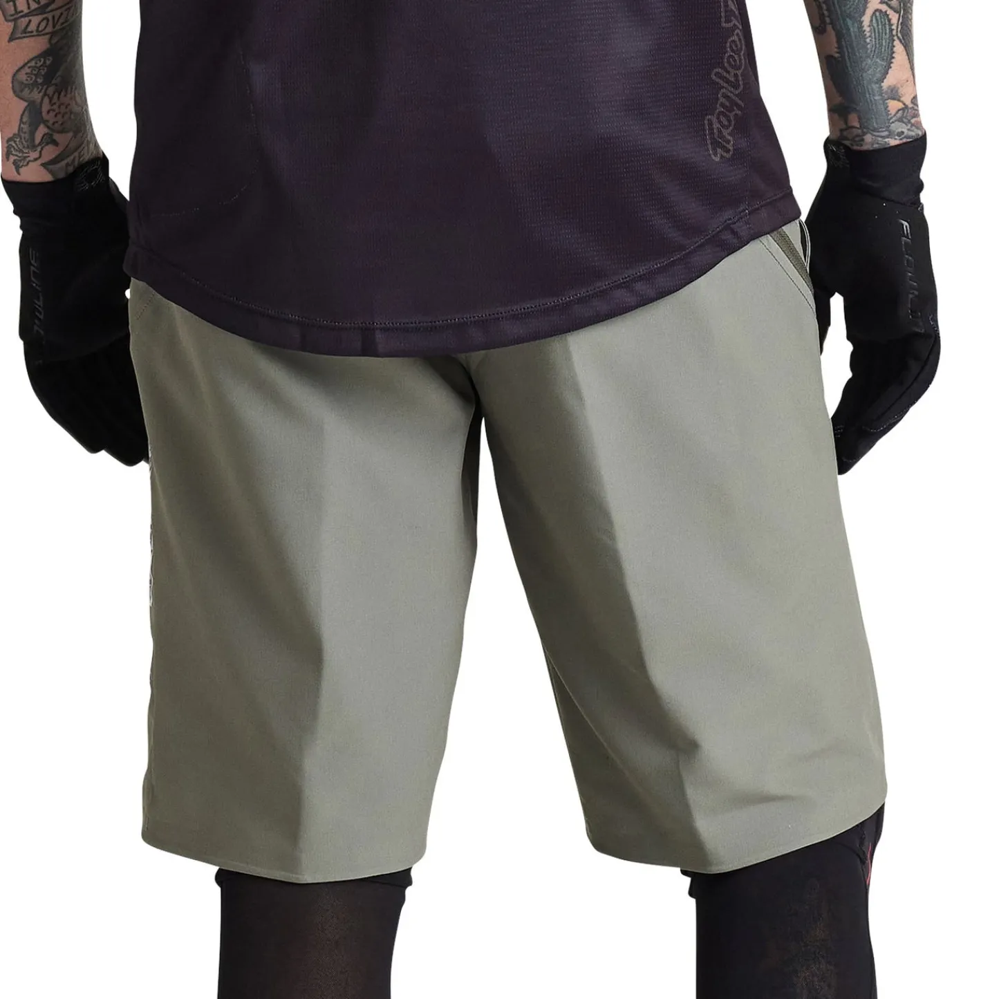Troy Lee Designs Flowline|Trail^Flowline Superlyte Short Mono Olive