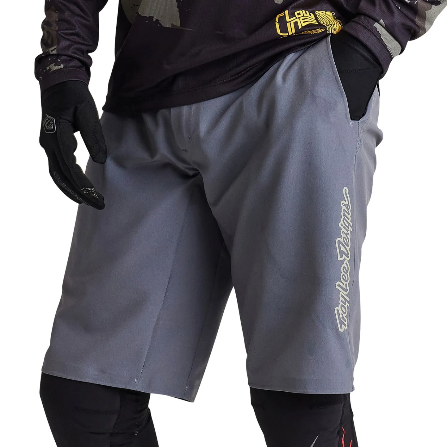 Troy Lee Designs Flowline|Trail^Flowline Superlyte Short Mono Charcoal
