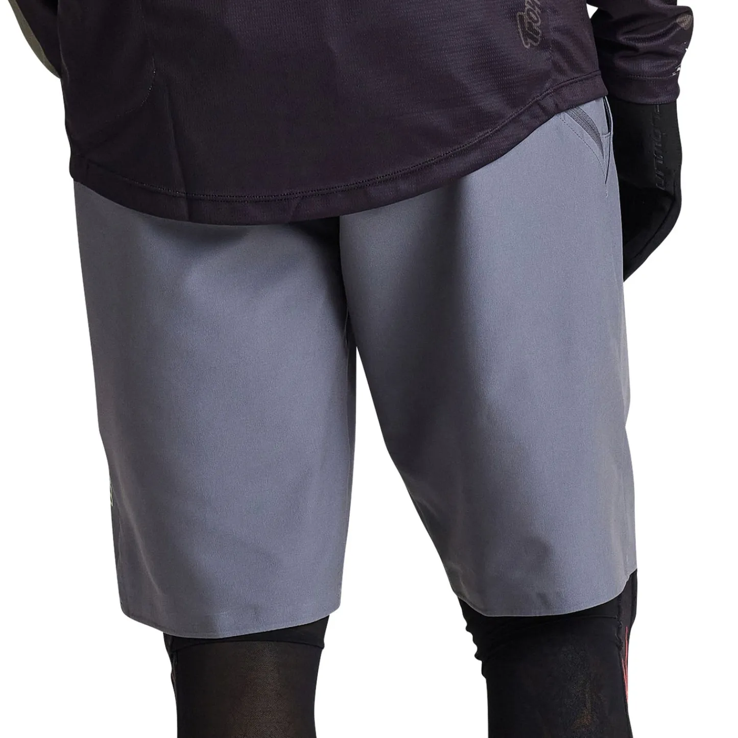 Troy Lee Designs Flowline|Trail^Flowline Superlyte Short Mono Charcoal