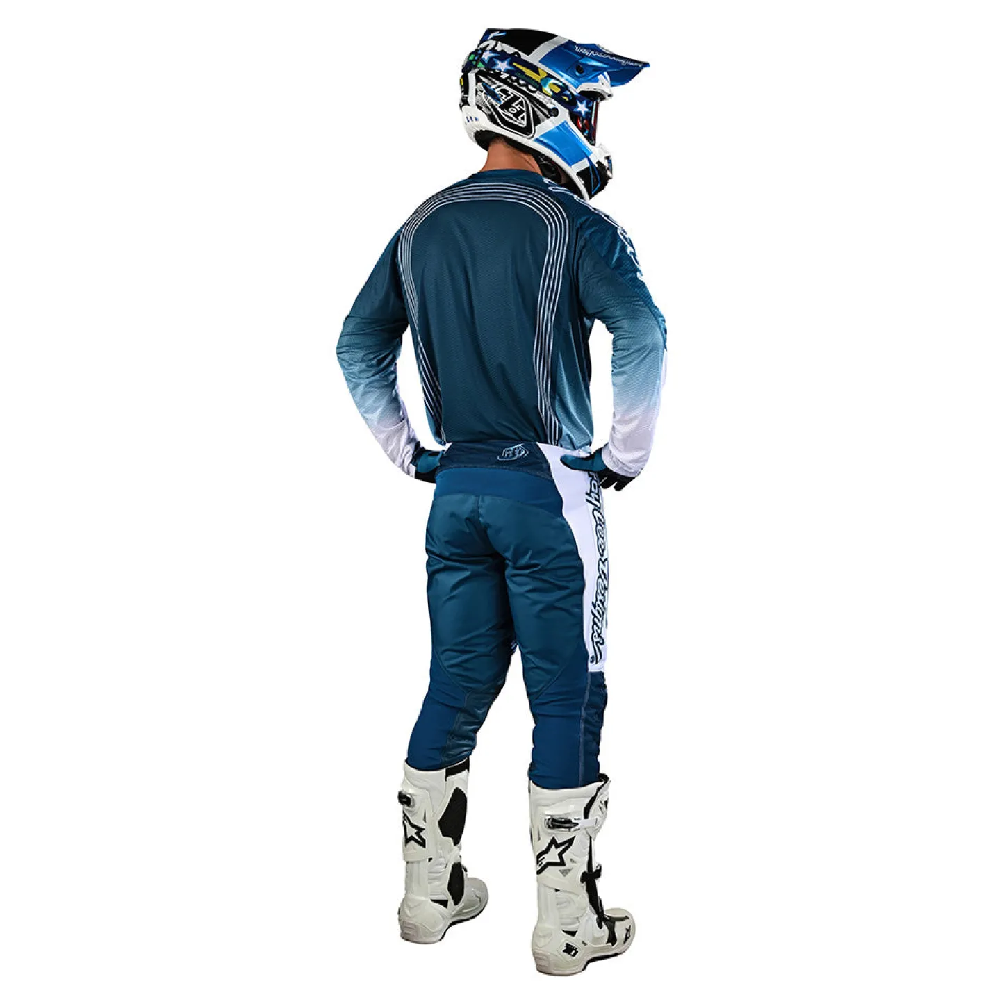 Troy Lee Designs Gp|Off Road^GP Air Jersey Rhythm Slate Blue