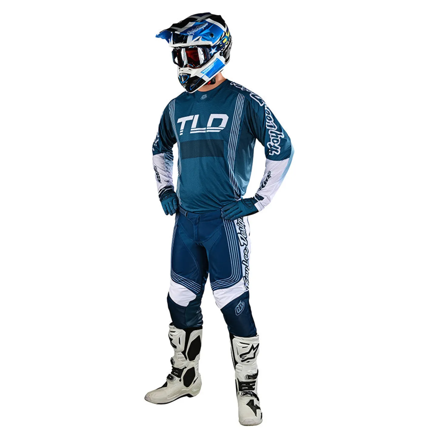 Troy Lee Designs Gp|Off Road^GP Air Jersey Rhythm Slate Blue