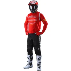 Troy Lee Designs Gp|Off Road^GP Air Jersey Roll Out Red