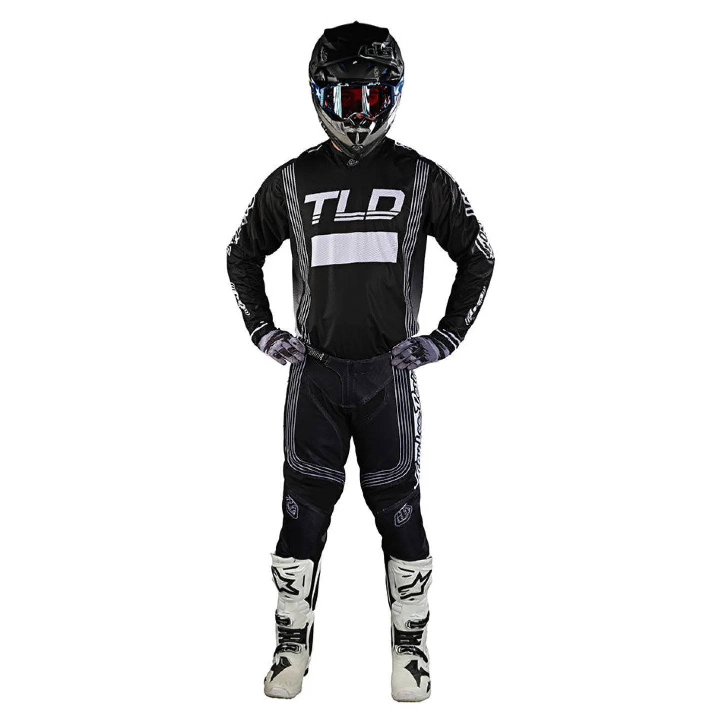 Troy Lee Designs Gp|Off Road^GP Air Pant Rhythm Black