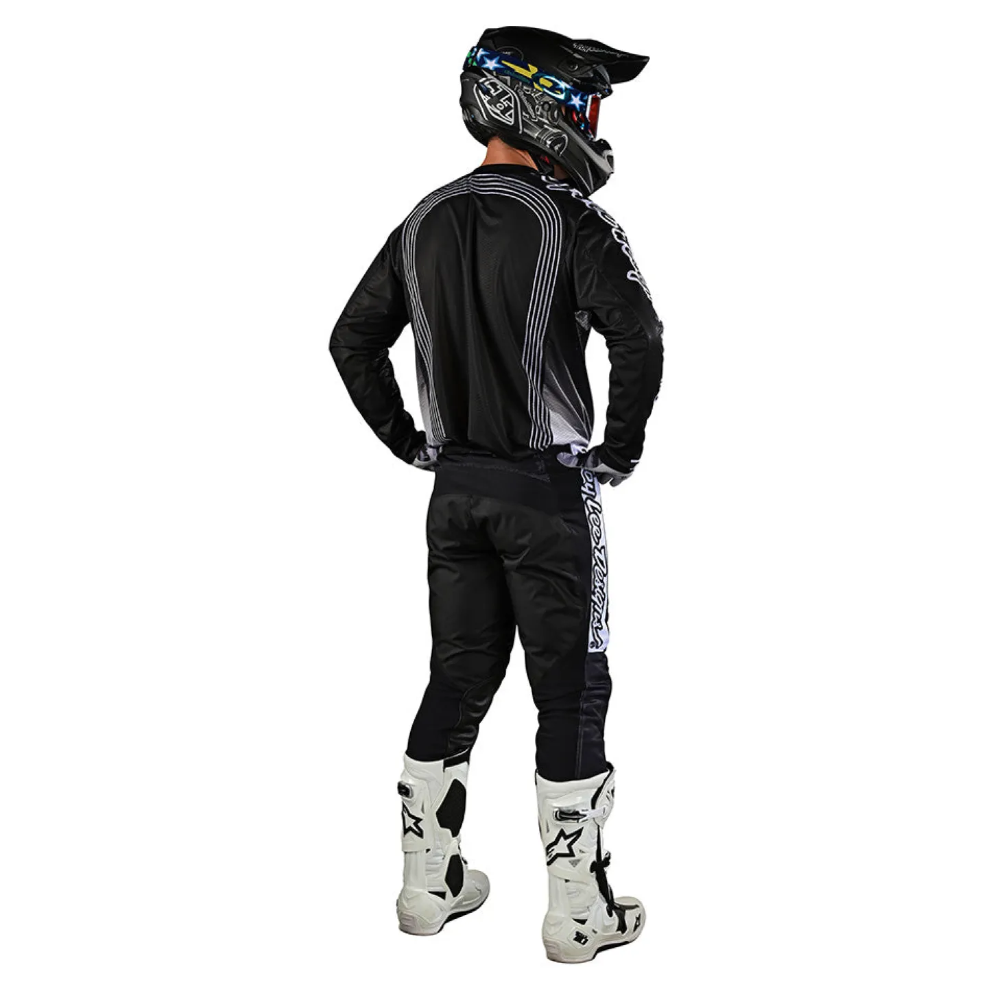 Troy Lee Designs Gp|Off Road^GP Air Pant Rhythm Black