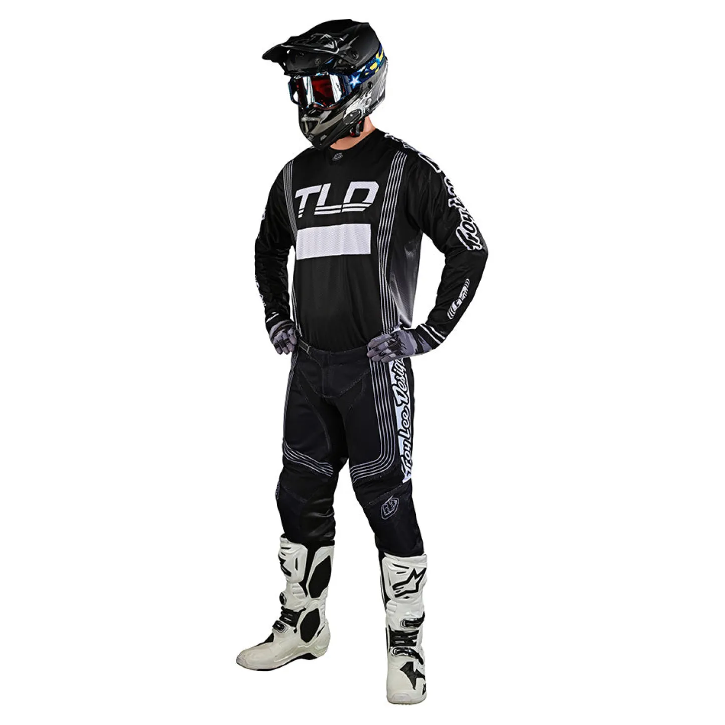 Troy Lee Designs Gp|Off Road^GP Air Pant Rhythm Black