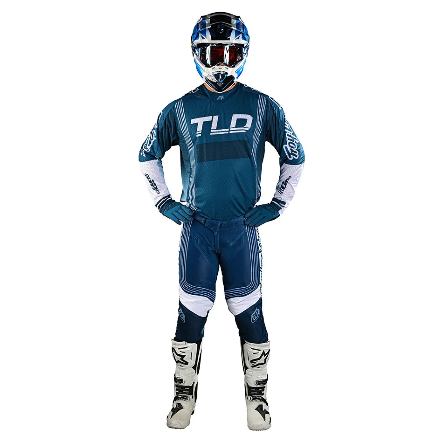 Troy Lee Designs Gp|Off Road^GP Air Pant Rhythm Slate Blue