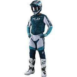 Troy Lee Designs Gp|Off Road^GP Air Pant Veloce Camo Marine