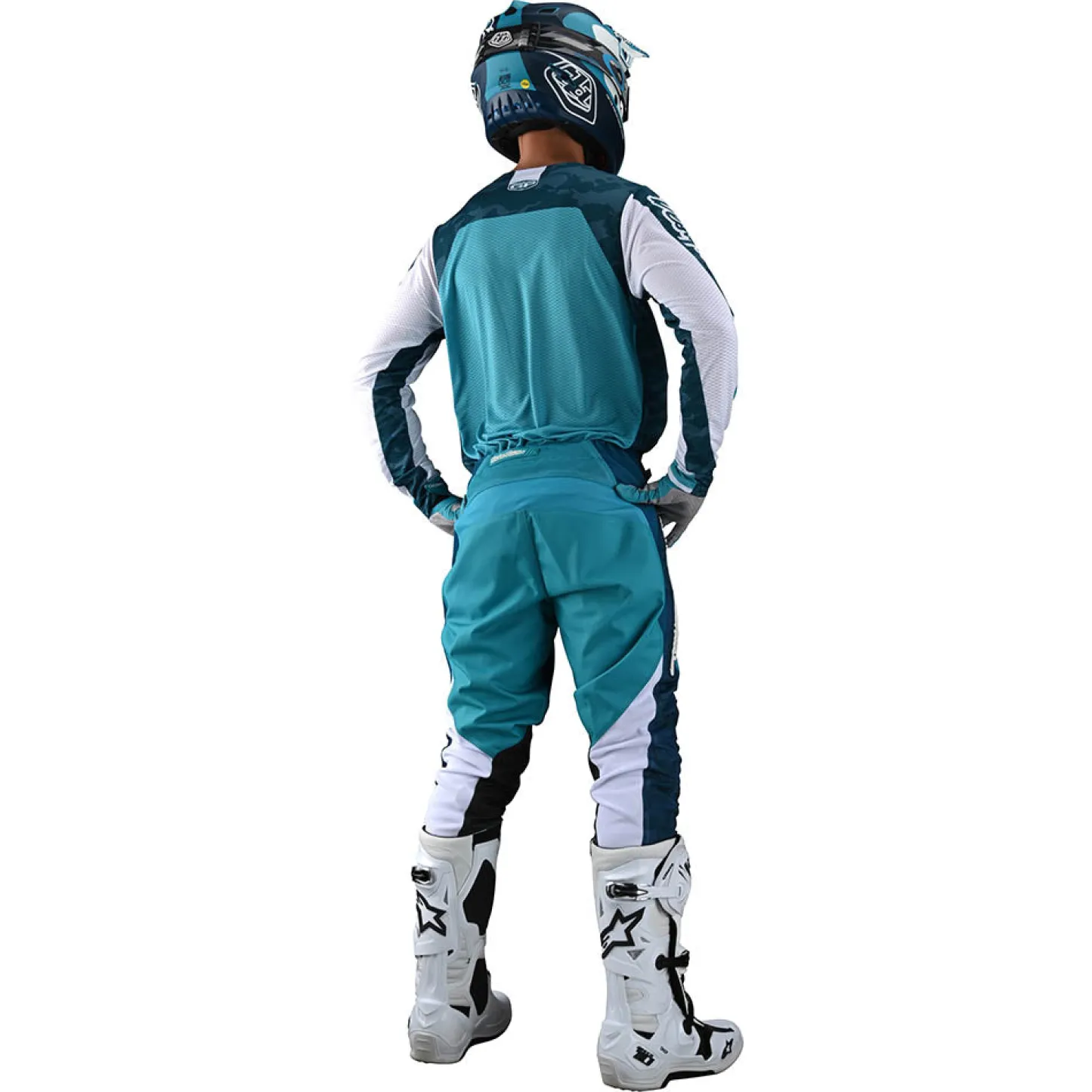 Troy Lee Designs Gp|Off Road^GP Air Pant Veloce Camo Marine