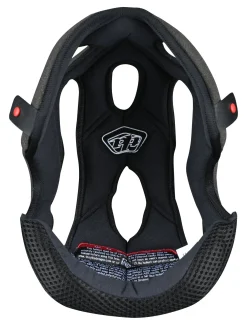 Troy Lee Designs Helmet Accessories|Enduro/Trail^GP Comfort Liner Solid Black